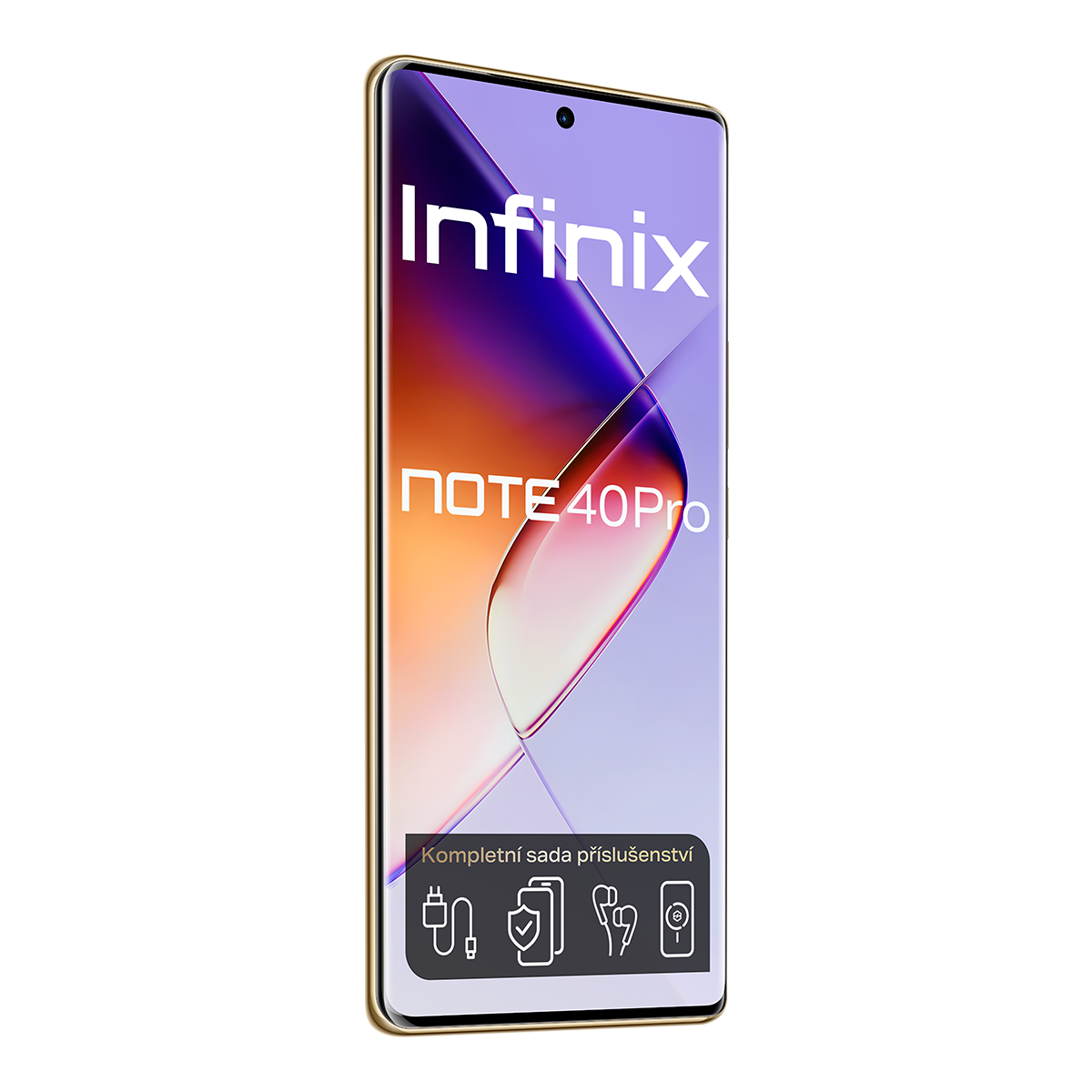 Infinix Note 40 Pro 12GB/256GB Titan Gold