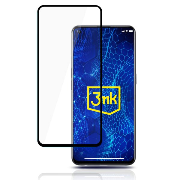 Tvrzené sklo 3mk HardGlass Max Lite pro Xiaomi Redmi Note 13 4G