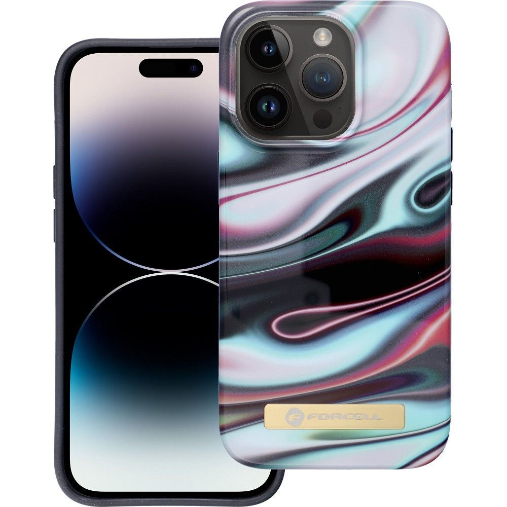 Zadní kryt Forcell F-Protect Mirage pro Apple iPhone 14 Pro, glow