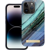 Zadní kryt Forcell F-Protect Mirage pro Apple iPhone 14 Pro, jade marble