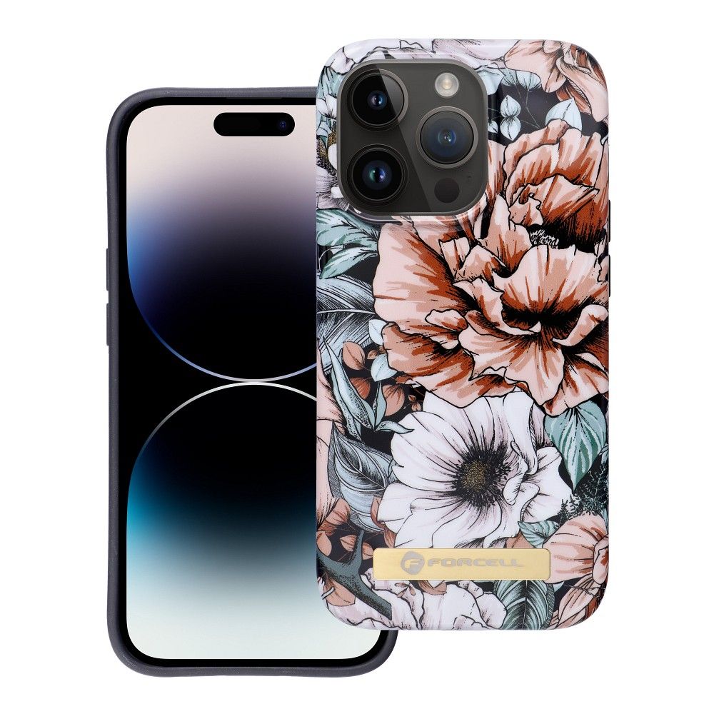 Zadní kryt Forcell F-Protect Mirage pro Apple iPhone 14 Pro, bloom bush