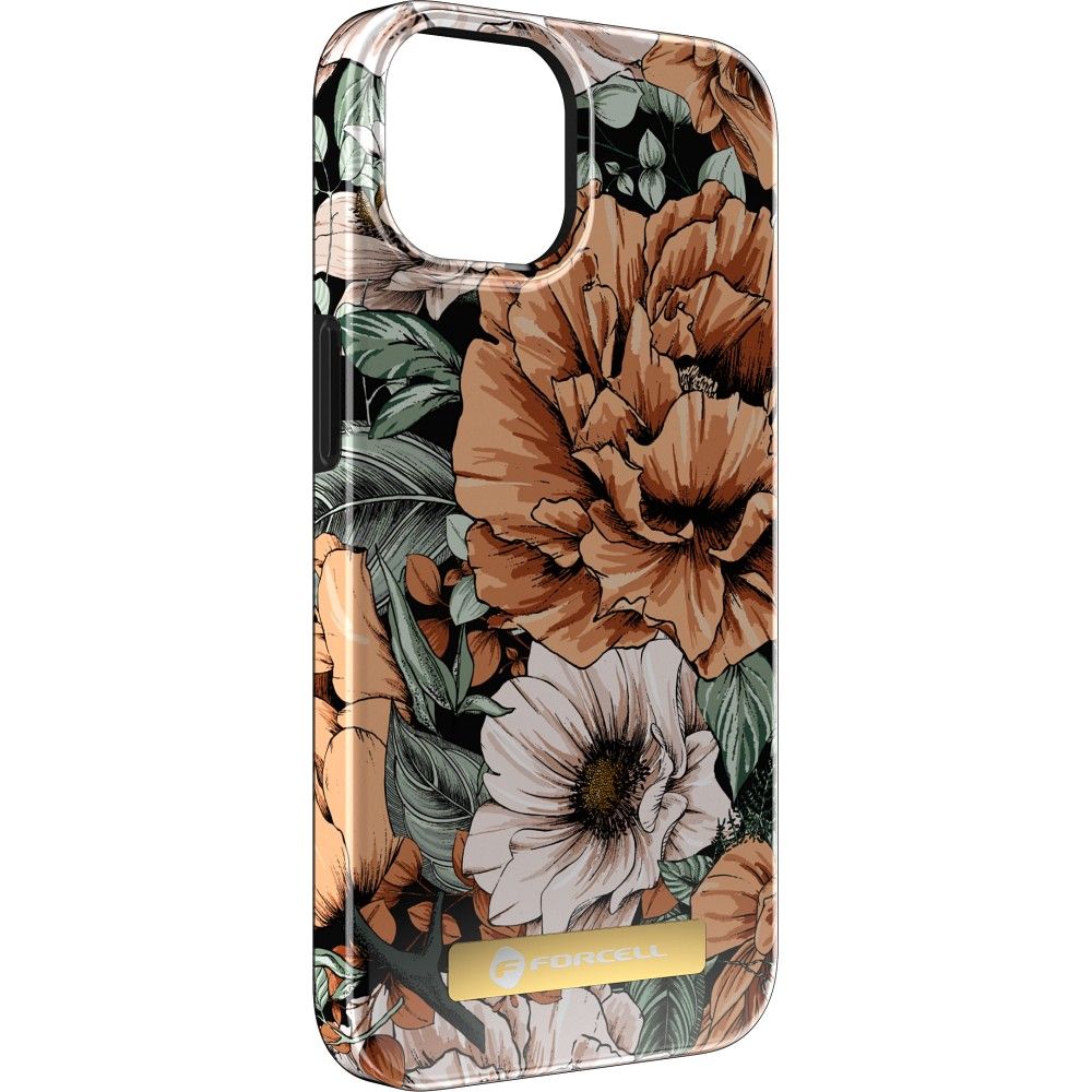 Zadní kryt Forcell F-Protect Mirage pro Apple iPhone 14 Pro, bloom bush