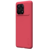 Nillkin Super Frosted Zadní Kryt pro Poco X6 Pro 5G Bright Red