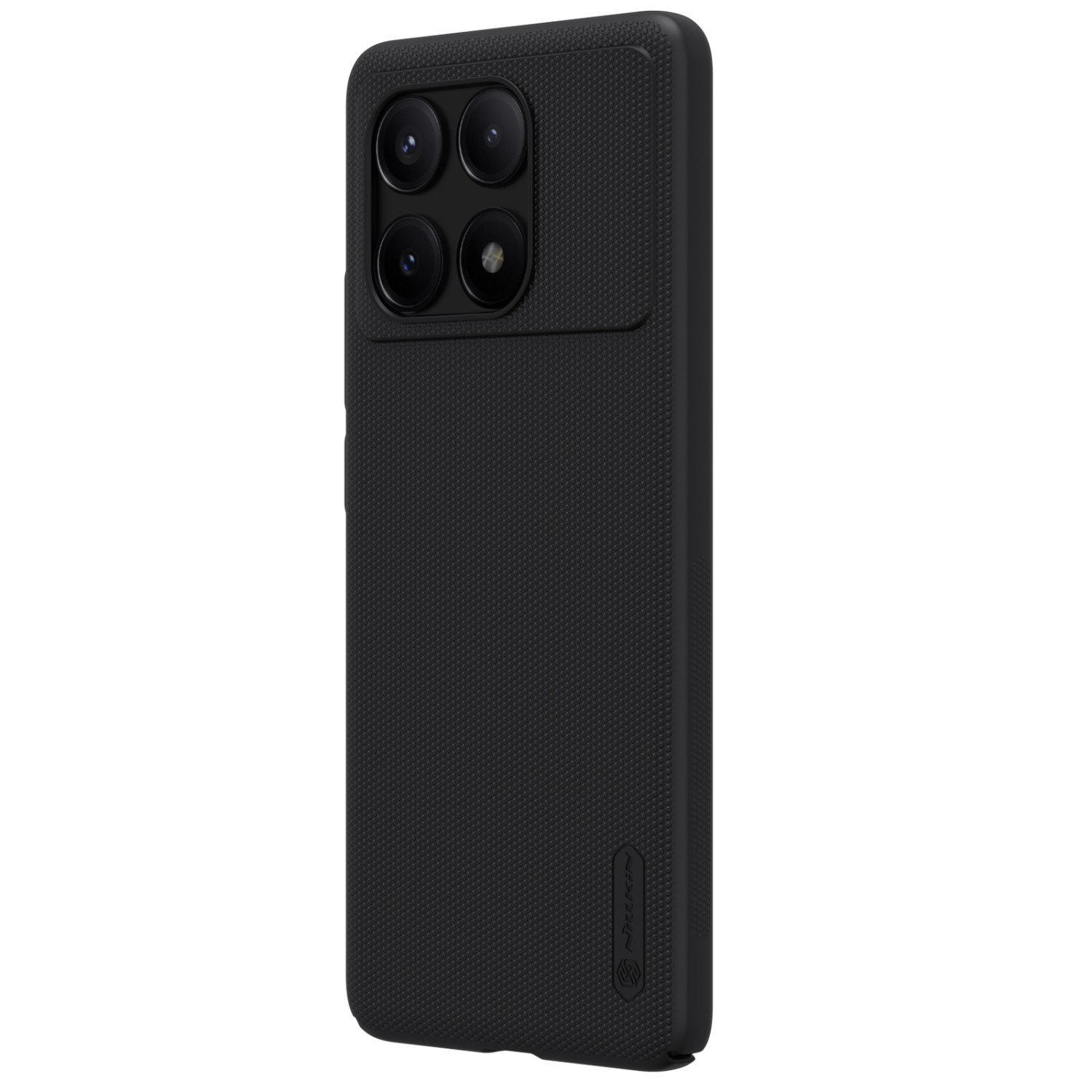 Nillkin Super Frosted Zadní Kryt pro Poco X6 Pro 5G Black