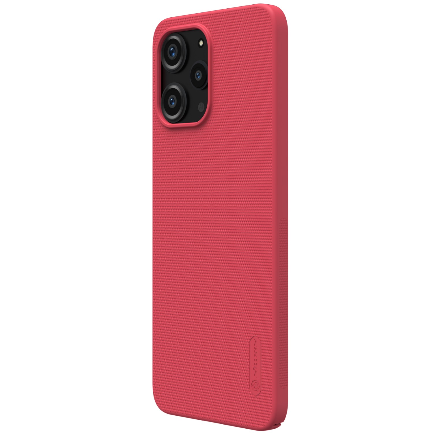 Nillkin Super Frosted Zadní Kryt pro Xiaomi Redmi 12 4G/5G Bright Red