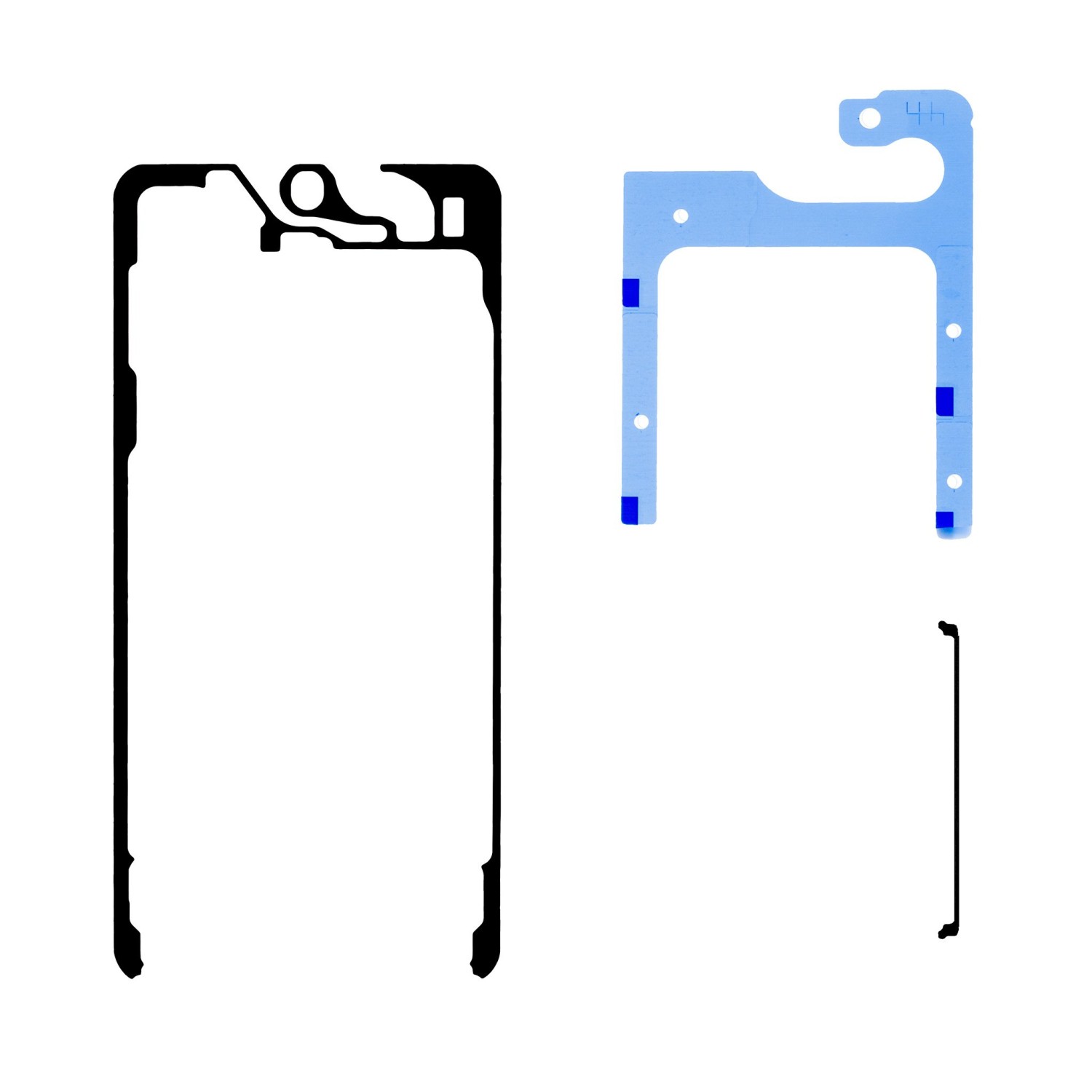 Lepící páska pro LCD pro Samsung Galaxy S24 (Service Pack)