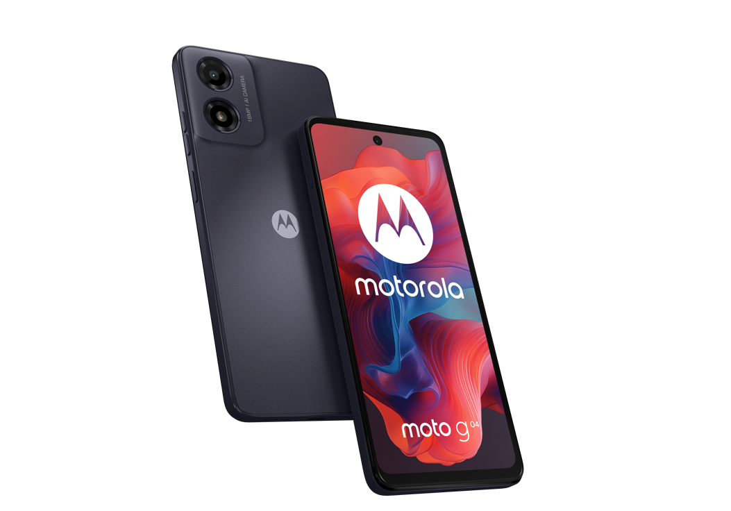 Motorola Moto G04 4GB/64GB Concord Black