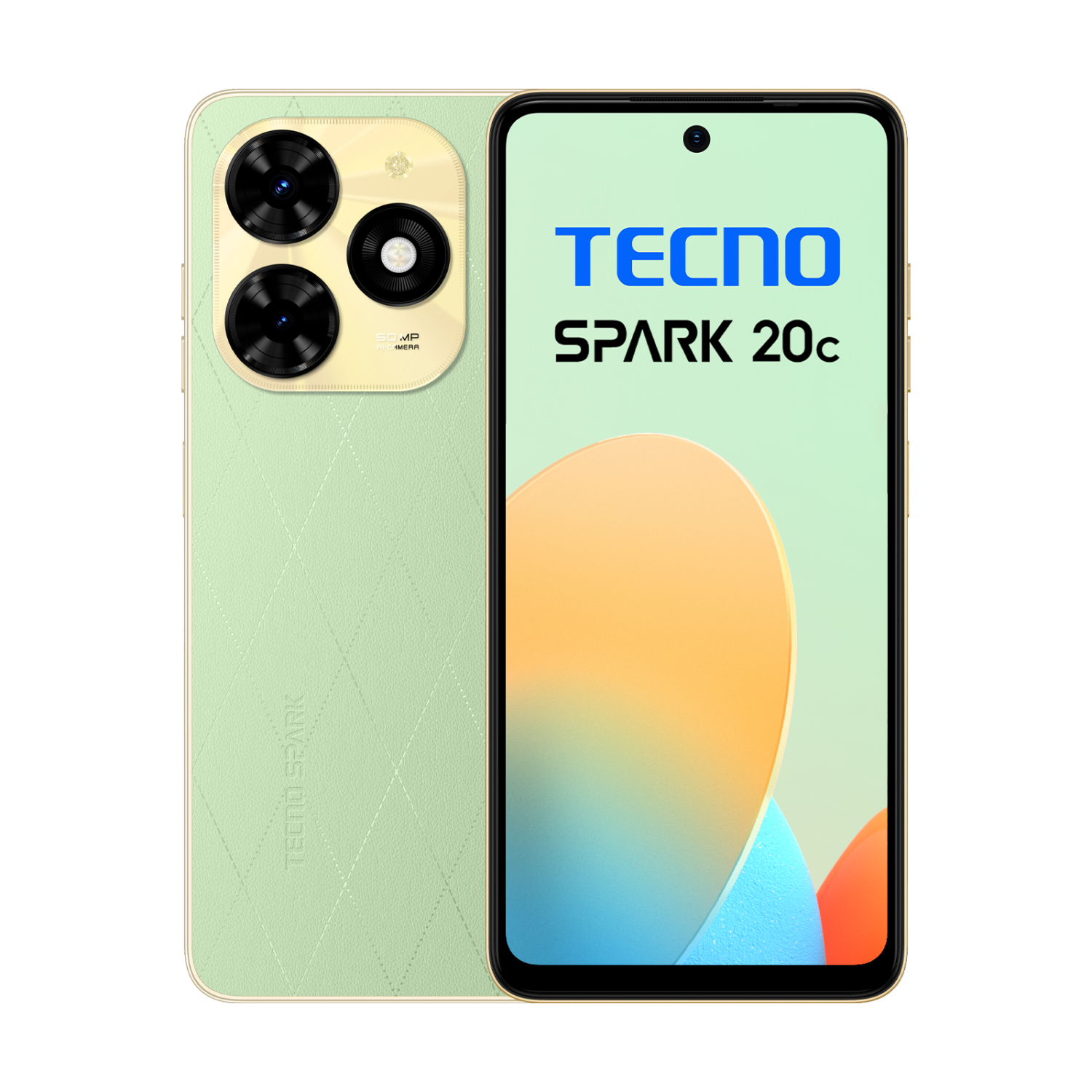 Tecno Spark 20C 4GB/128GB Magic Skin Green