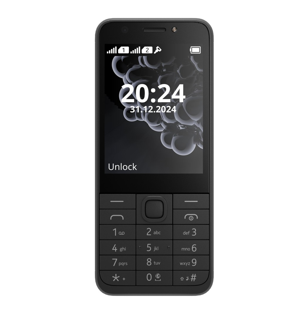 Nokia 230 2024 černá