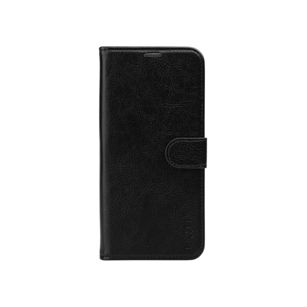 Flipové pouzdro Fixed Opus pro Samsung Galaxy S21 FE 5G, černá
