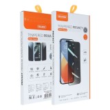 Tvrzené sklo 6D Pro VEASON Privacy Glass pro Apple iPhone 13, černá