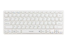 EVOLVEO WK29W Bluetooth klávesnice, bílá