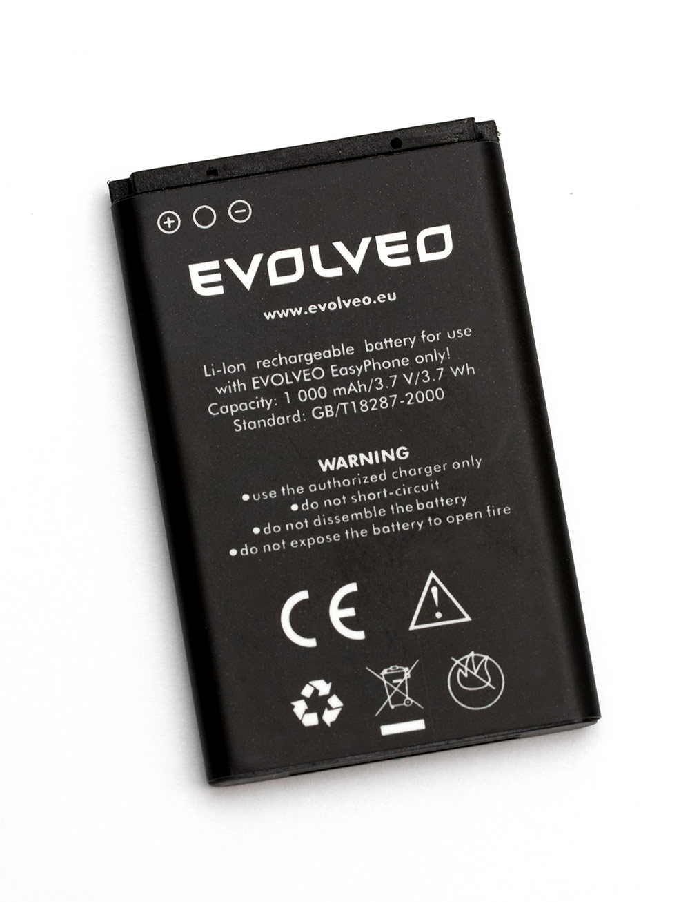 Originální baterie EVOLVEO 1000 mAh pro EVOLVEO EP-500