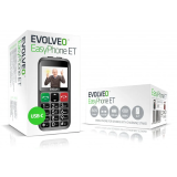 Evolveo EasyPhone ET stříbrná