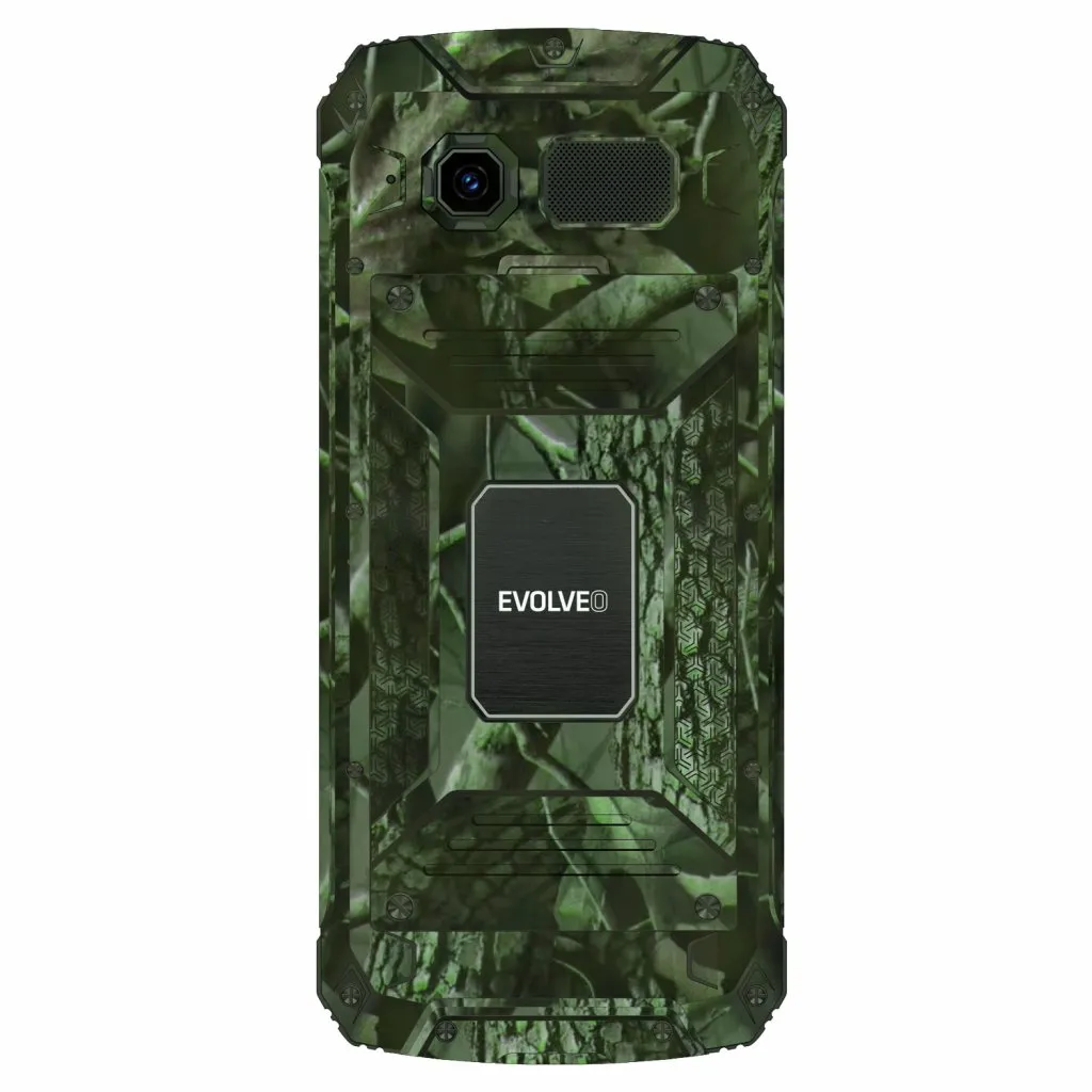 Evolveo StrongPhone Z6 lovecké "camo"