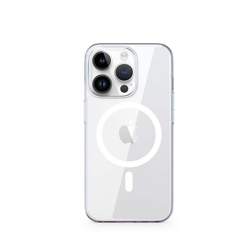 Zadní magnetický kryt Epico Hero pro Apple iPhone 15 Pro Max, transparentní