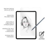 Ochranné tvrzené sklo FIXED PaperGlass Screen Protector pro Apple iPad Air 11" (2024), čirá