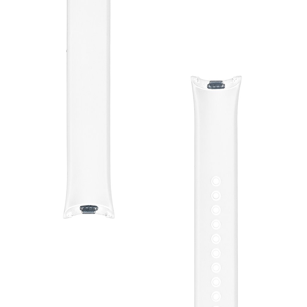 Tactical 847 Silikonový Řemínek pro Xiaomi Smart Band 8 White