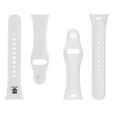 Tactical 845 Silikonový Řemínek pro Redmi Watch 3 White