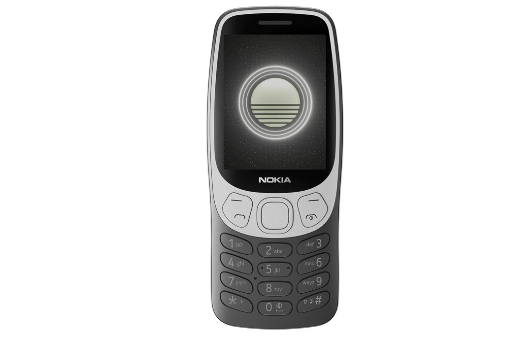 Nokia 3210 4G 2024 černá