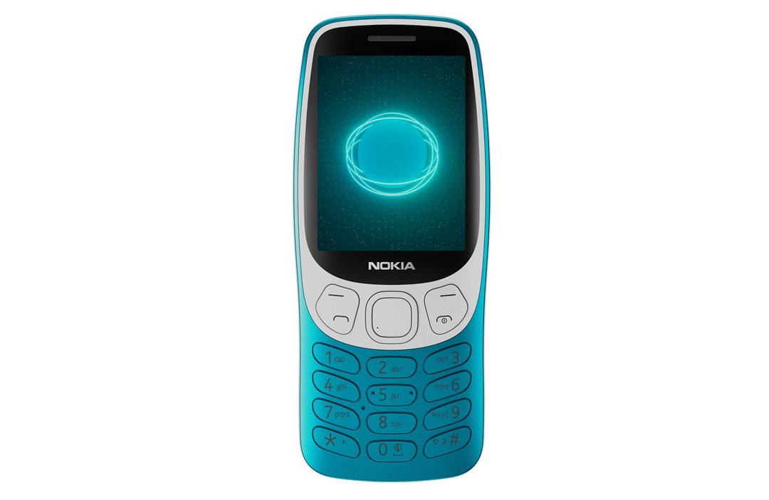 Nokia 3210 4G 2024 modrá