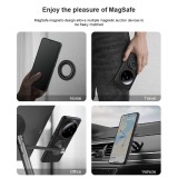 Nillkin Super Frosted PRO Magnetic Zadní Kryt pro Xiaomi 14 Ultra Black