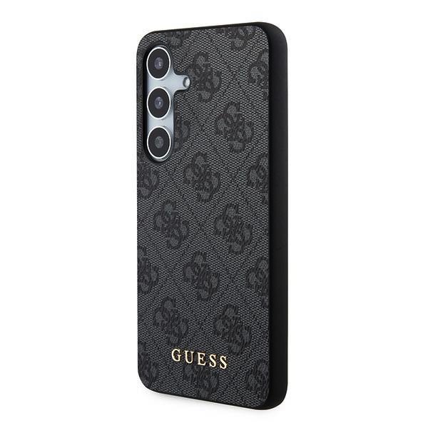 Guess 4G Zadní Kryt pro Samsung Galaxy A35 5G Grey