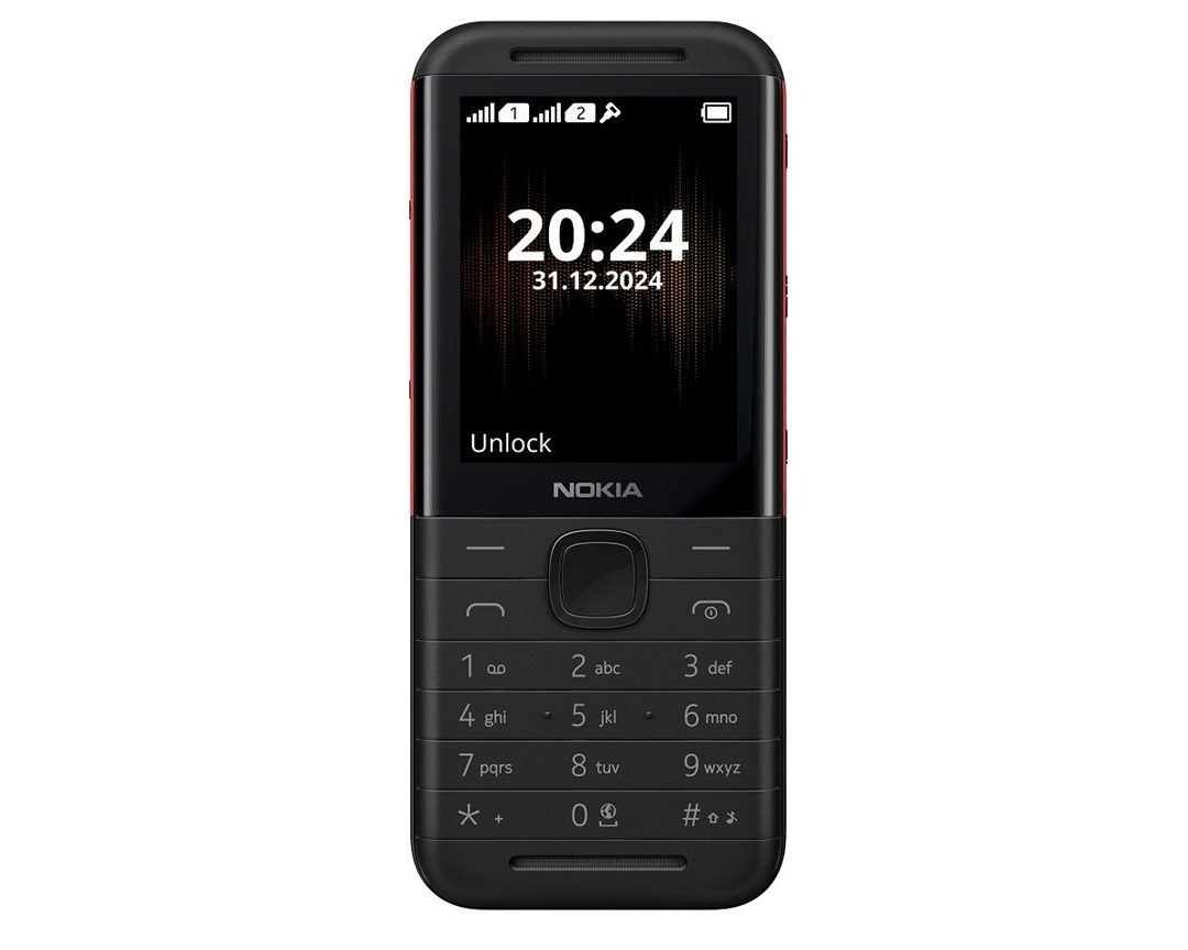 Nokia 5310 2024 černá