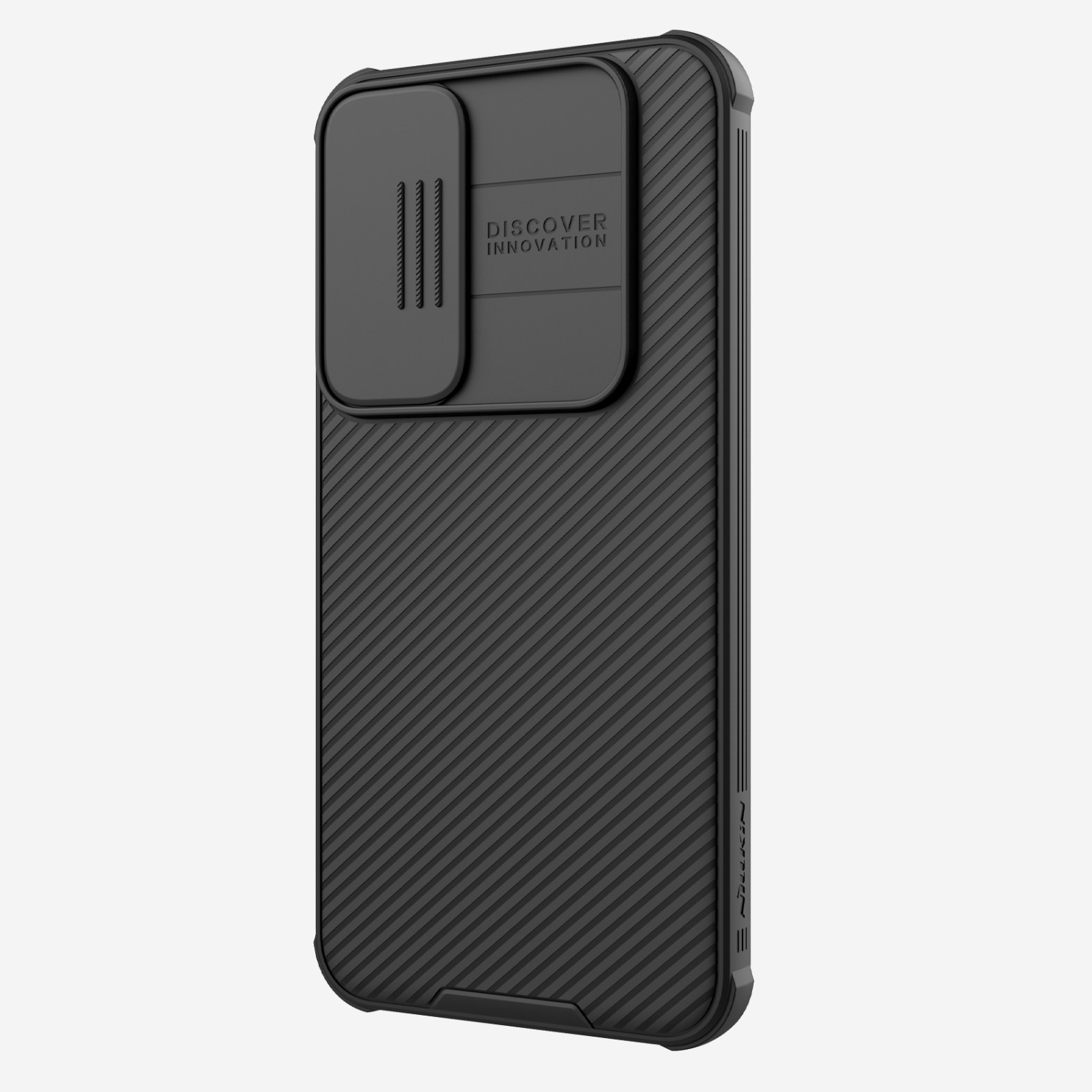 Zadní kryt Nillkin CamShield PRO Magnetic pro Samsung Galaxy A55 5G, černá