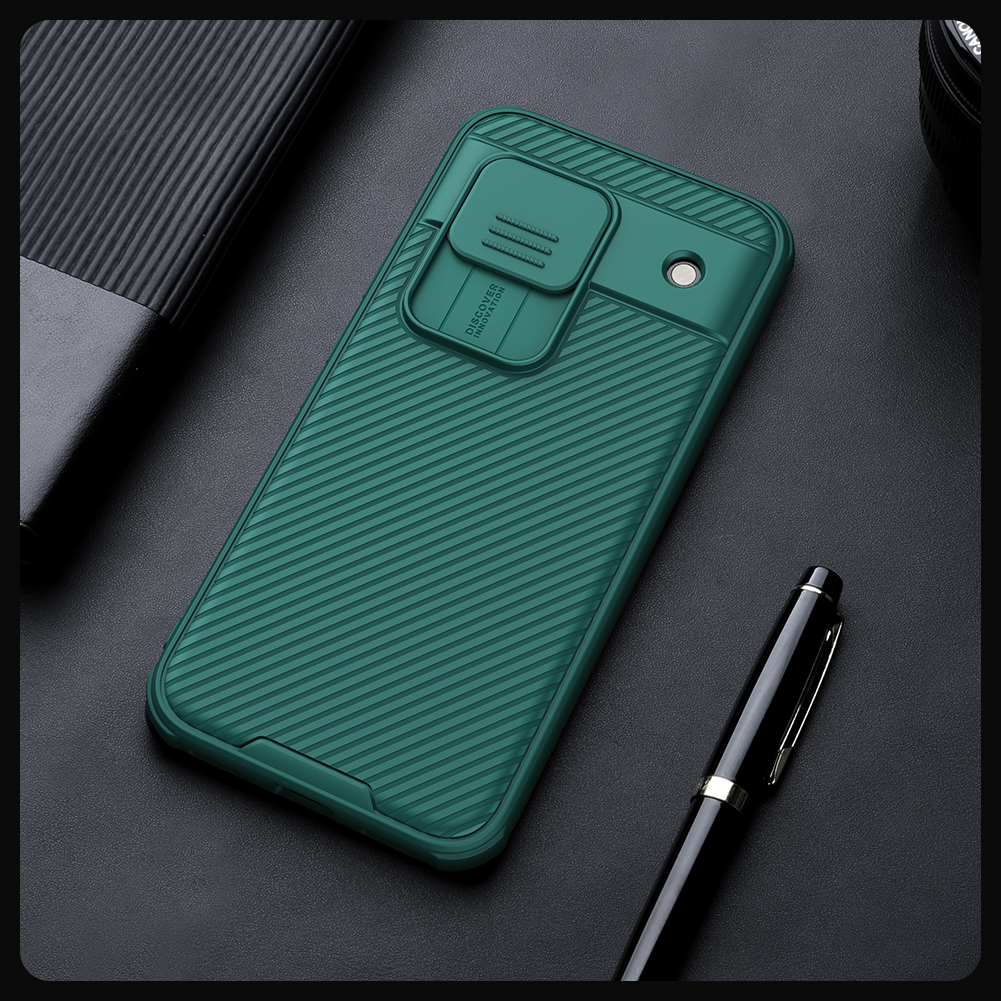 Nillkin CamShield PRO Zadní Kryt pro Google Pixel 8a Deep Green