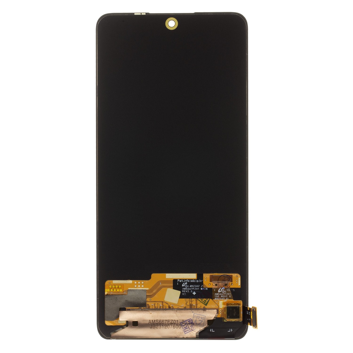 LCD + dotyková deska pro Xiaomi Redmi Note 13 4G, black