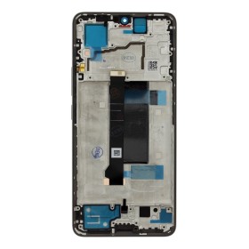 LCD + dotyk + přední kryt pro Xiaomi Redmi Note 13 Pro 5G, midnight black 