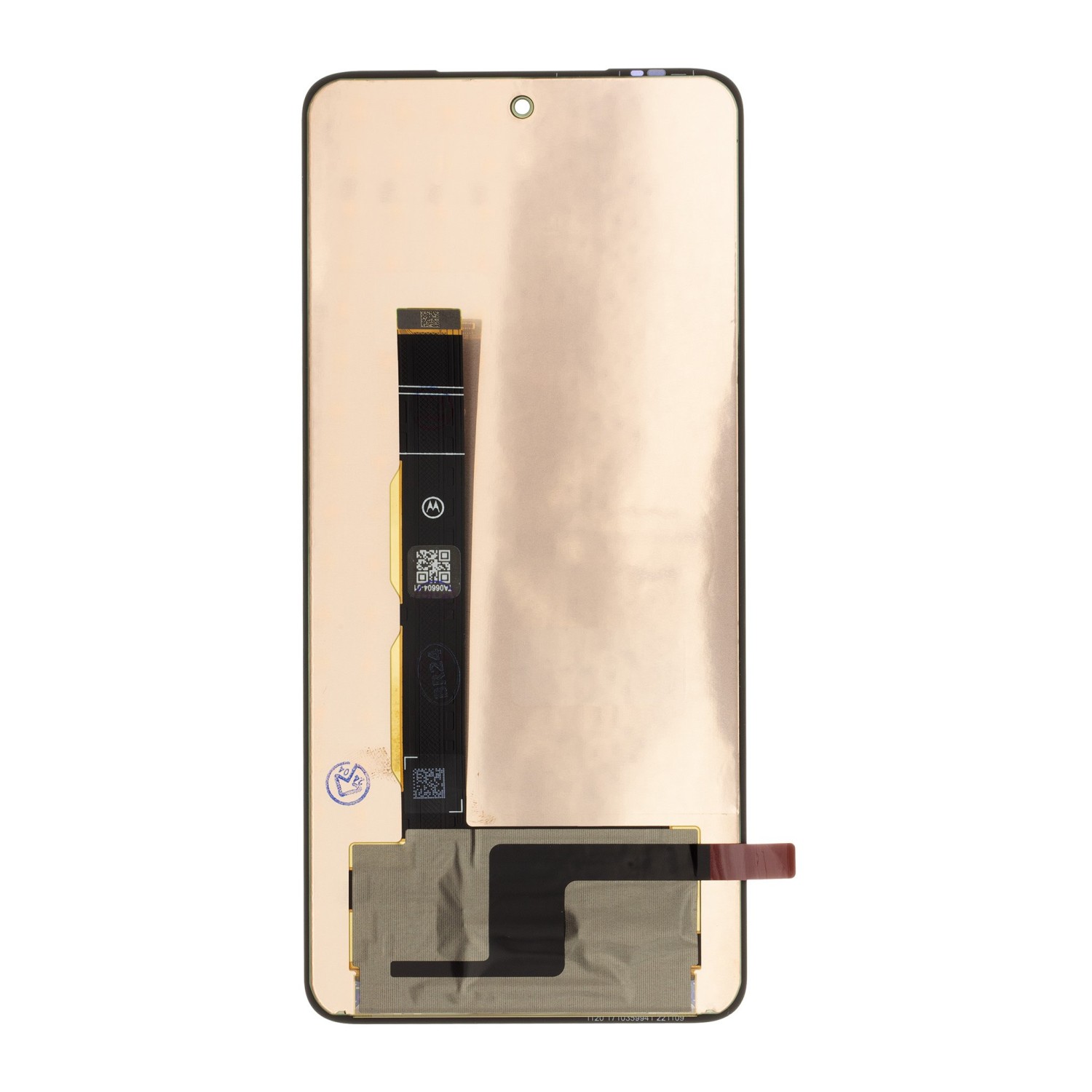 LCD + dotyková deska pro Motorola Moto G84 5G, black
