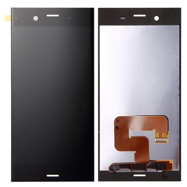 LCD + dotyková deska pro Sony Xperia XZ1, black (Service Pack)