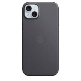 Zadní kryt Apple FineWoven MT423ZM/A vč. MagSafe pro Apple iPhone 15 Plus, black
