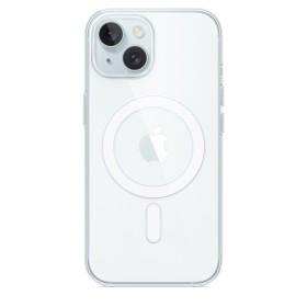 Zadní kryt Apple Clear MT203ZM/A vč. MagSafe pro Apple iPhone 15, transparentní