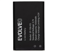 EVOLVEO baterie EP-700-BAT, 1050 mAh Li-Ion pro EasyPhone FD, FP, FS, EP-500