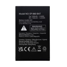 EVOLVEO originální baterie Li-Ion 1200 mAh pro EasyPhone LT