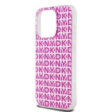 DKNY PC/TPU Repeat Pattern Zadní Kryt pro iPhone 15 Pro Max Pink