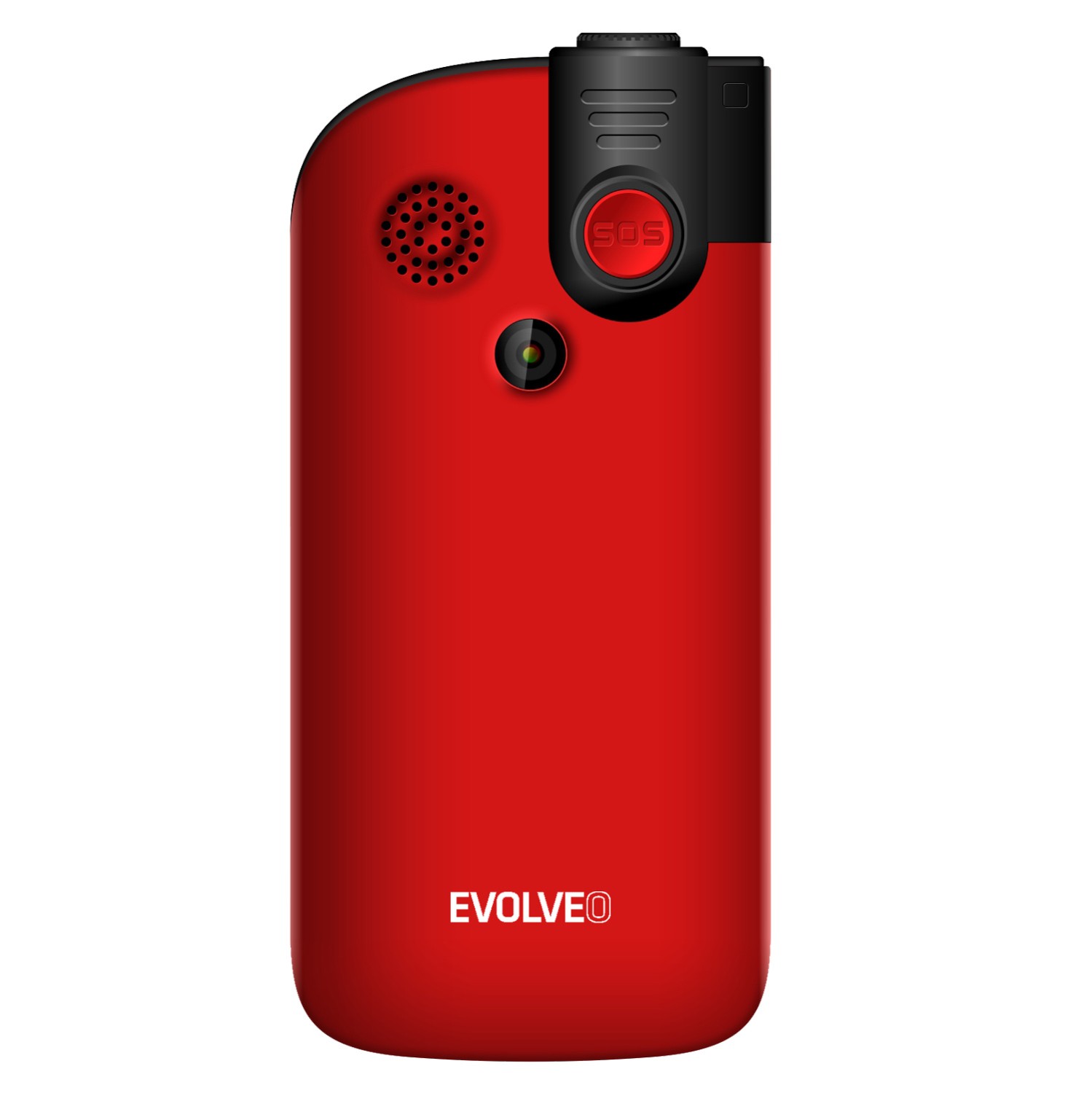 Evolveo EasyPhone FL červená