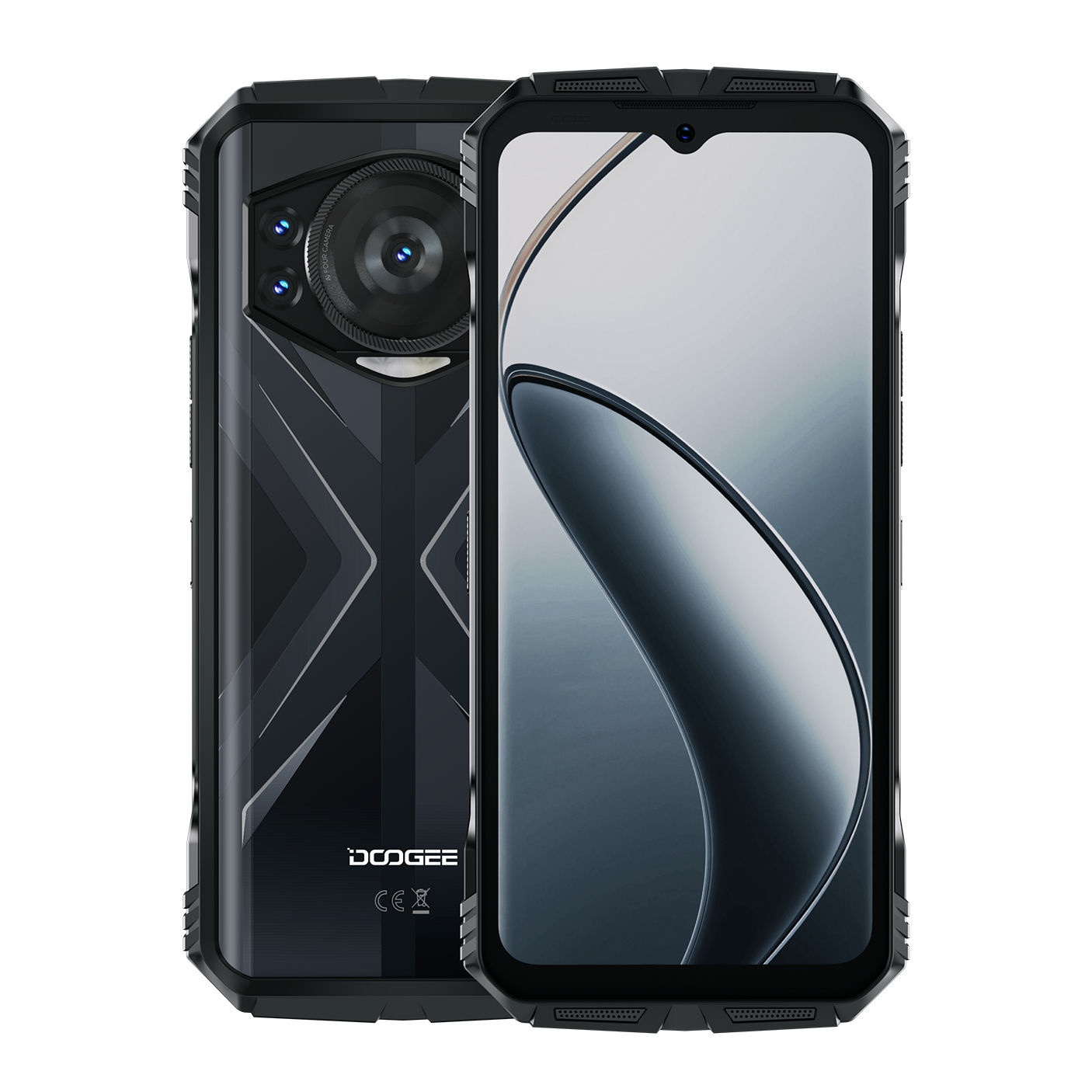 Doogee S118 8GB/512GB Mirage Silver