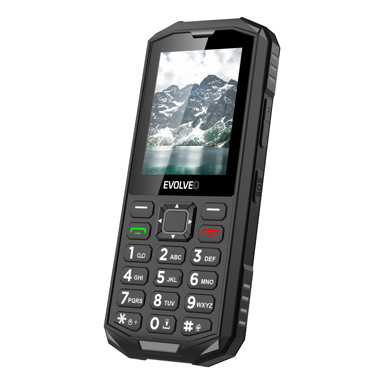 Evolveo StrongPhone X5 černá/šedá