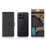 Flipové pouzdro Tactical Field Notes pro Realme Note 50 4G, černá