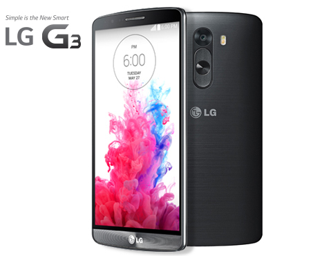 LG G3 D855 32GB Metallic Black