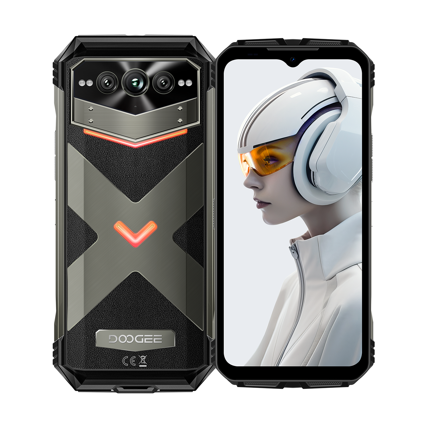 Doogee V Max Plus 5G 16GB/512GB Power Gray