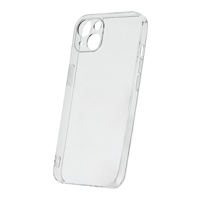 Silikonové pouzdro Slim 2mm pro Motorola Moto G34 5G, transparentní