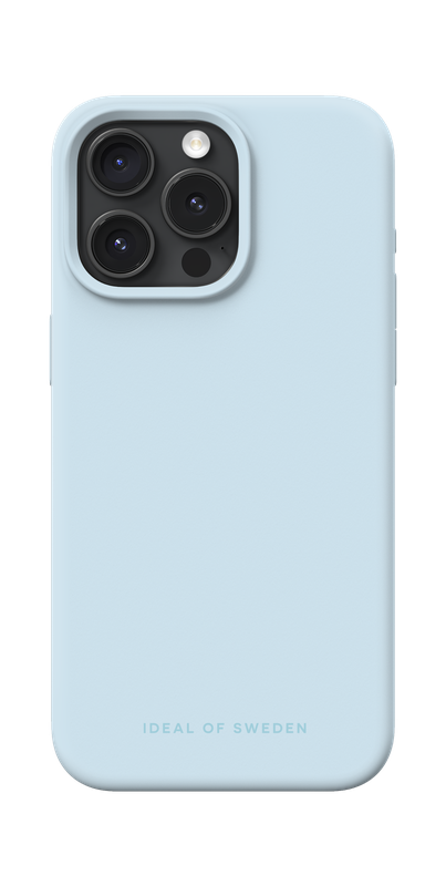 Ochranný kryt s Magsafe Clear Case Mid iDeal Of Sweden pro Apple iPhone 15 Pro Max, light blue