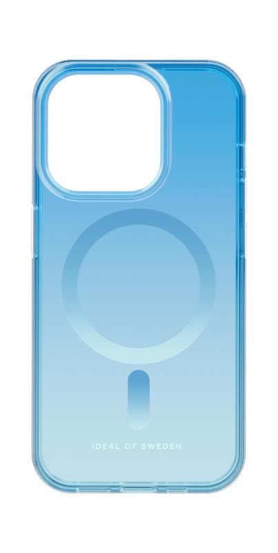 Ochranný kryt s Magsafe Clear Case Mid iDeal Of Sweden pro Apple iPhone 15 Pro, light blue
