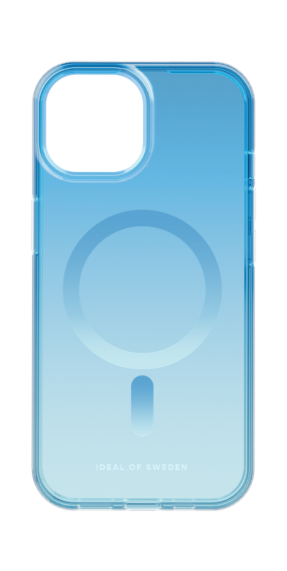 Ochranný kryt s Magsafe Clear Case Mid iDeal Of Sweden pro Apple iPhone 15, light blue