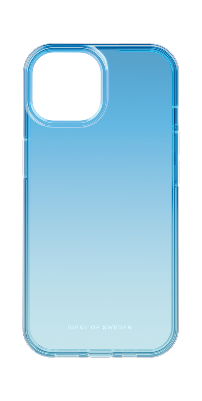 Ochranný kryt s Clear Case Mid iDeal Of Sweden pro Apple iPhone 15, light blue